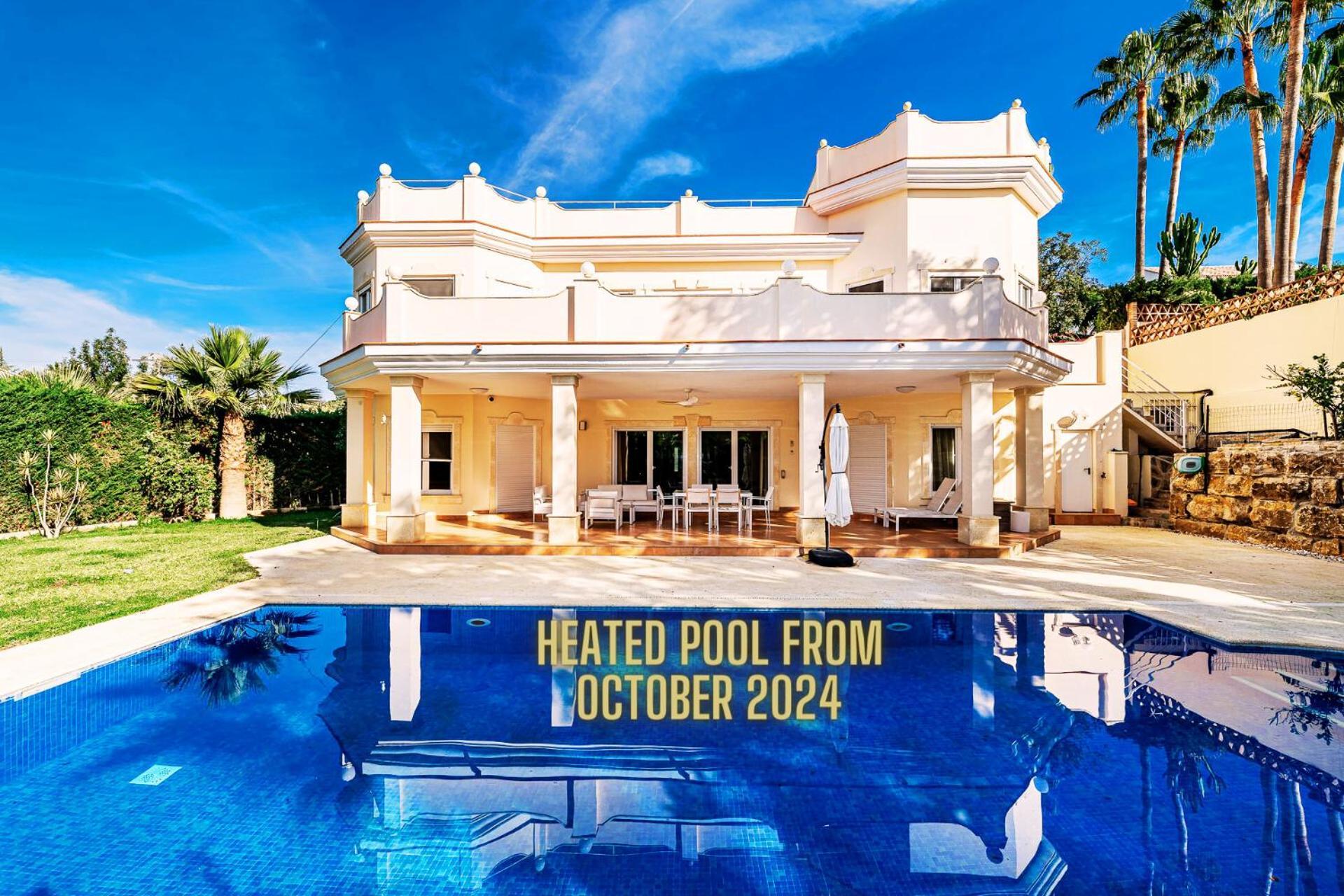 Villa Svim, Walking Distance To The Beach! Marbella Exterior foto